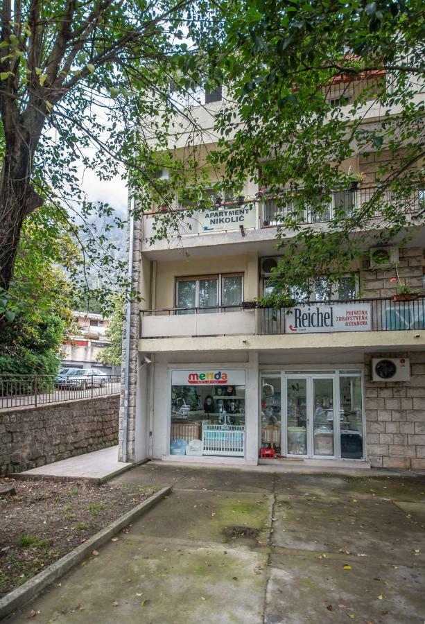 Apartment Nikolic Котор Экстерьер фото